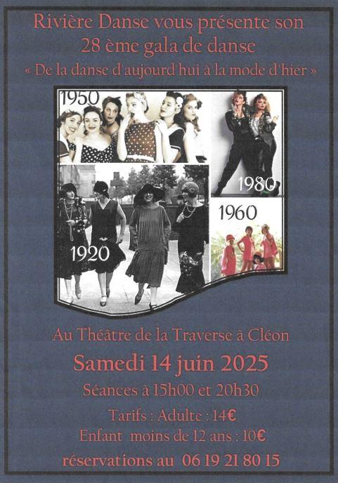 Affiche spectacle 2025